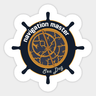 Navigation master Sticker